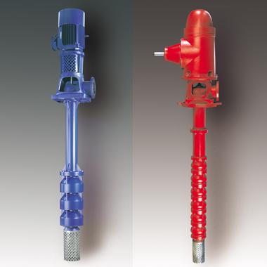 鹹陽消防長軸(zhóu)泵