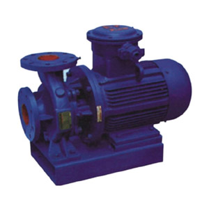 西(xi)安ISWB卧式(shi)單級單(dan)吸防爆(bao)泵