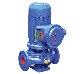 西安IHGB型(xíng)立式不(bu)鏽鋼防(fáng)爆管道(dào)離心泵(beng)