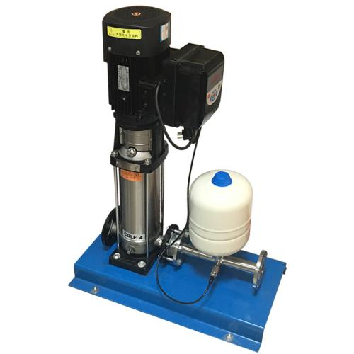 定西(xi)單泵變頻增壓(ya)設備